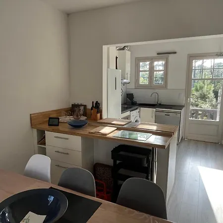Дом отдыха Maison Landaise Avec Jardin Au Coeur Des Abatilles, Proche Golf Et Plages - - Fr-1-319-383 *