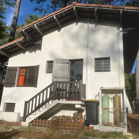 Maison Landaise Avec Jardin Au Coeur Des Abatilles, Proche Golf Et Plages - - Fr-1-319-383 Аркашон
